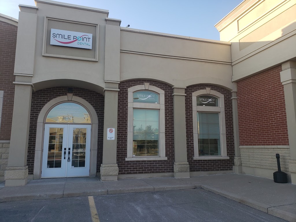 Smile Point Dental | 1525 Cornwall Rd #13, Oakville, ON L6J 0B2, Canada | Phone: (647) 429-2000