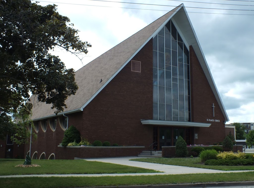 St Francis of Assisi Catholic Church | church | 49 Blueridge Ave, Kitchener, ON N2M 4E2, Canada | 5197457301 OR +1 519-745-7301