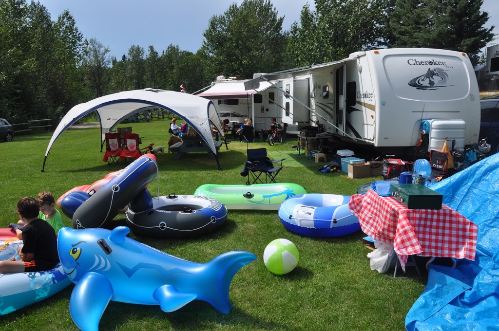 River Ridge RV Park & Campground | AB-587, Spruce View, AB T0M 1V0, Canada | Phone: (403) 224-2727