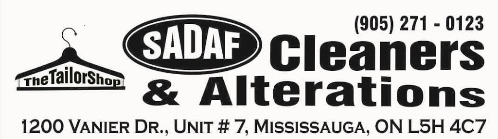 SADAF CLEANERS & ALTERATIONS | 1200 Vanier Dr #7, Mississauga, ON L5H 4C7, Canada | Phone: (905) 271-0123