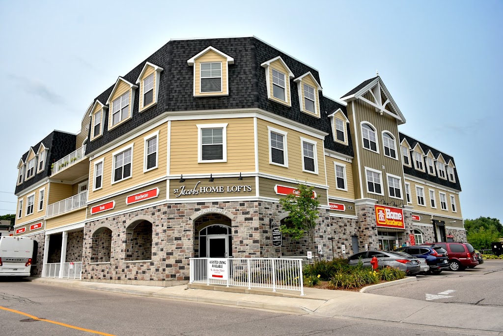 St. Jacobs Home Lofts | 12 Albert St E, St. Jacobs, ON N0B 2N0, Canada | Phone: (519) 664-1919