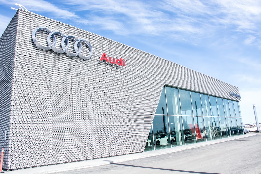 Audi Winnipeg | 485 Sterling Lyon Pkwy, Winnipeg, MB R3P 2S8, Canada | Phone: (204) 284-2834