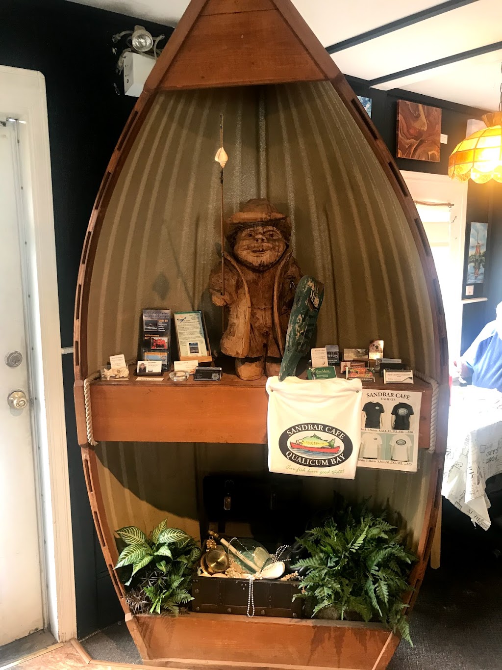 Sandbar Cafe & Art Gallery | 6087 Island Hwy W, Qualicum Beach, BC V9K 2E2, Canada | Phone: (778) 424-9892