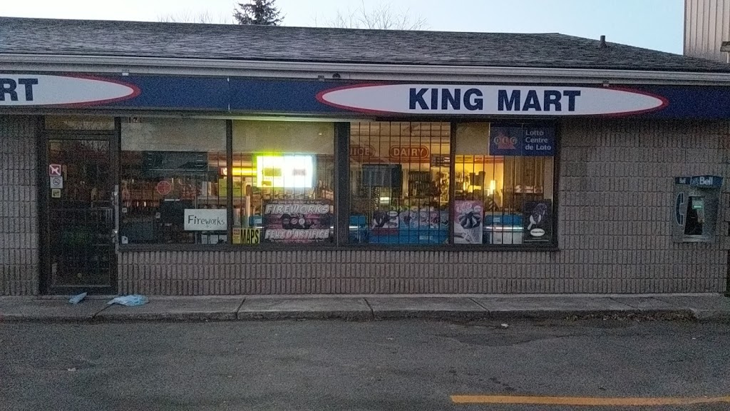 King Mart | 684 King W, Kingston, ON K7M 2E8, Canada | Phone: (613) 542-2515