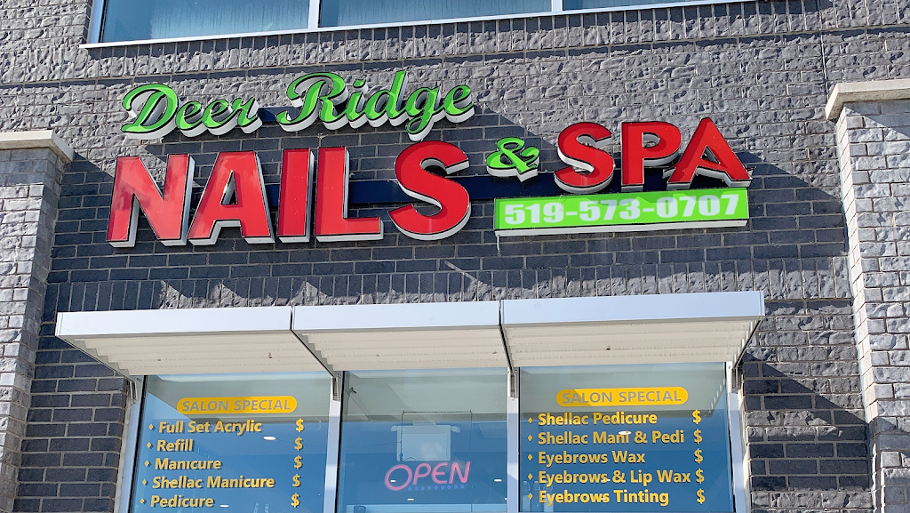 Deer Ridge Nails and Spa | 4195 King St E, Kitchener, ON N2P 2E8, Canada | Phone: (519) 573-0707
