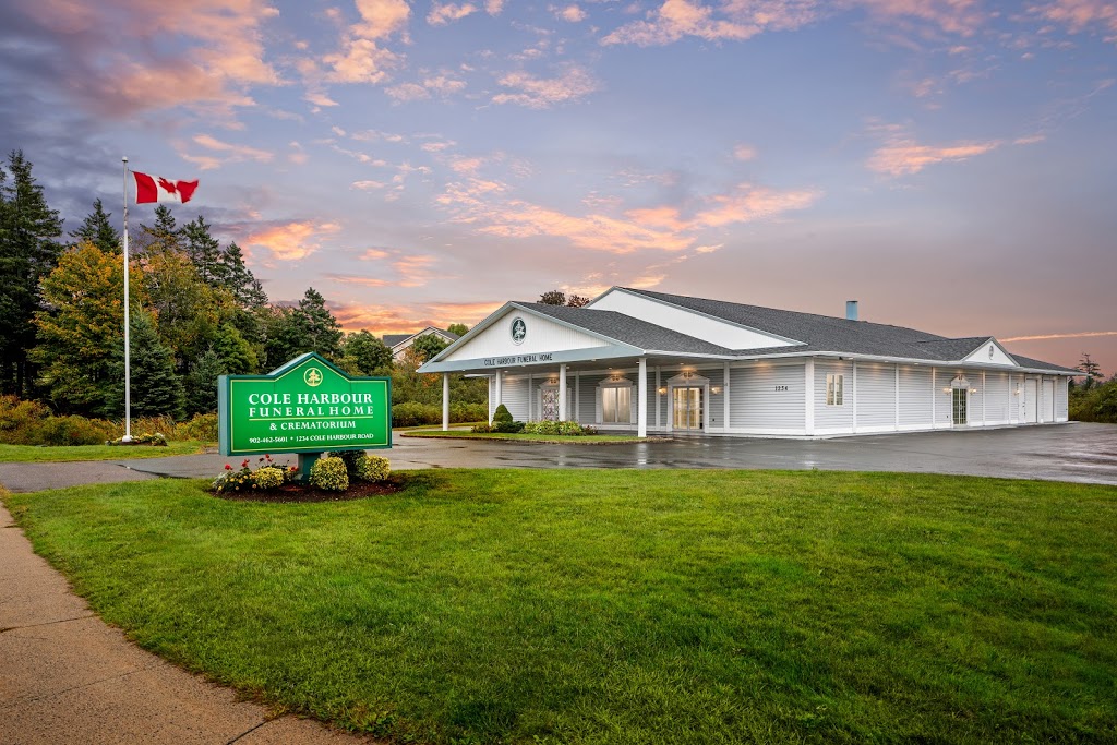 Cole Harbour Funeral Home & Crematorium | funeral home | 1234 Cole Harbour Rd, Dartmouth, NS B2V 1N2, Canada | 9024625601 OR +1 902-462-5601