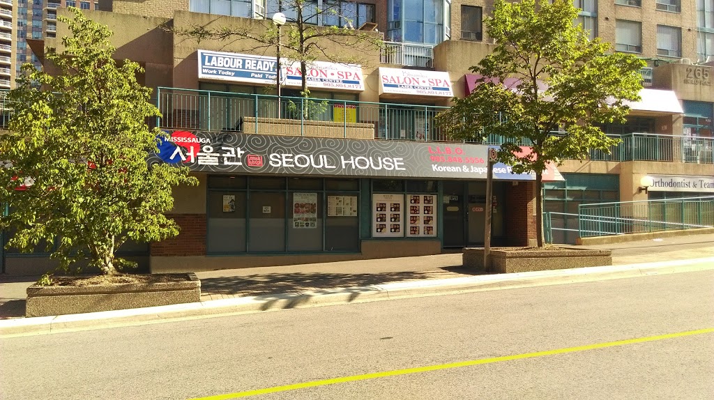 Seoul House Mississauga | 265 Enfield Pl #100, Mississauga, ON L5B 3Y7, Canada | Phone: (905) 848-5556