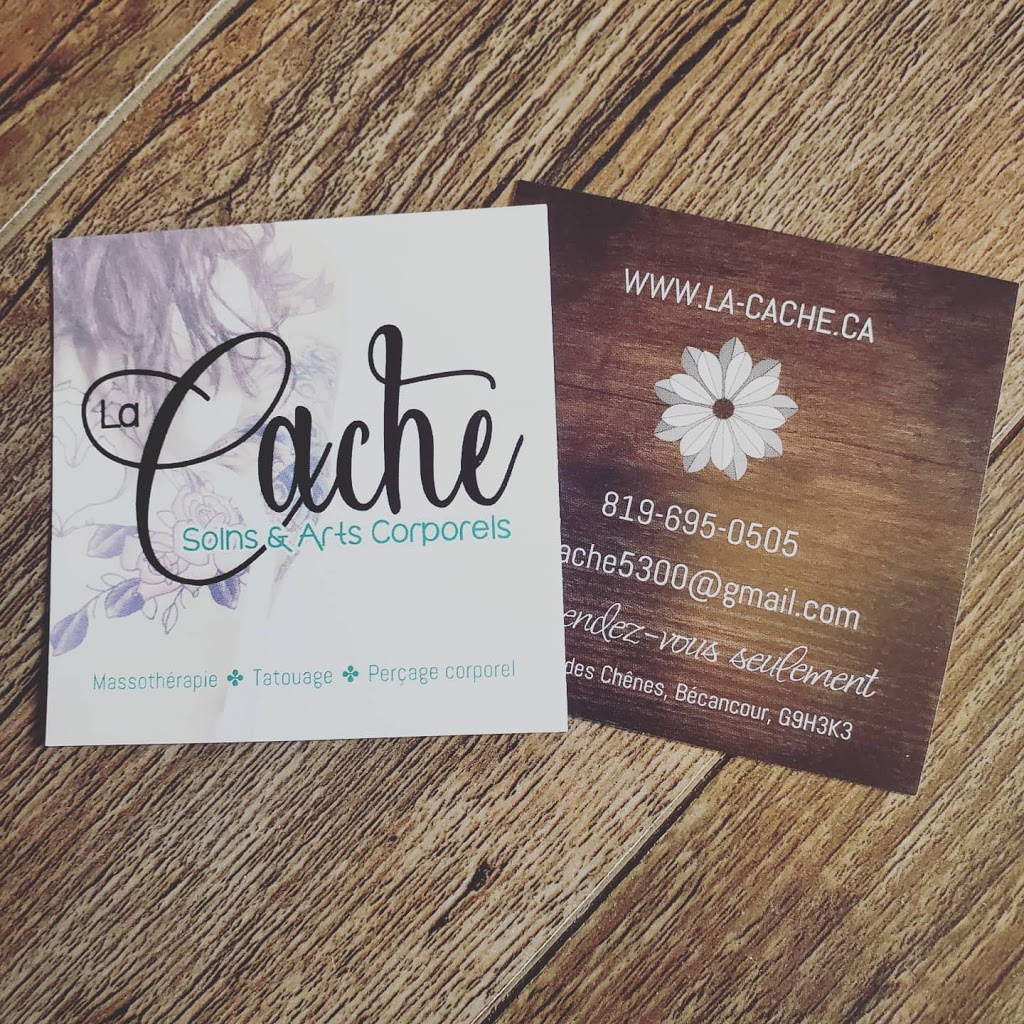 La Cache | 5300 Rue des Chênes, Bécancour, QC G9H 3K3, Canada | Phone: (819) 695-0505