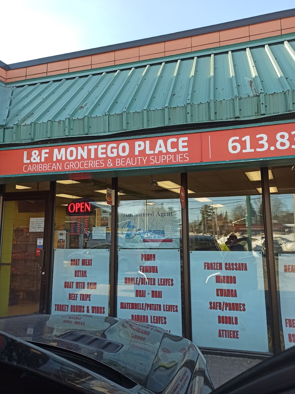 L & F Montego Place Inc | store | 2211 St Joseph Blvd, Orléans, ON K1C 7C5, Canada | 6138308377 OR +1 613-830-8377