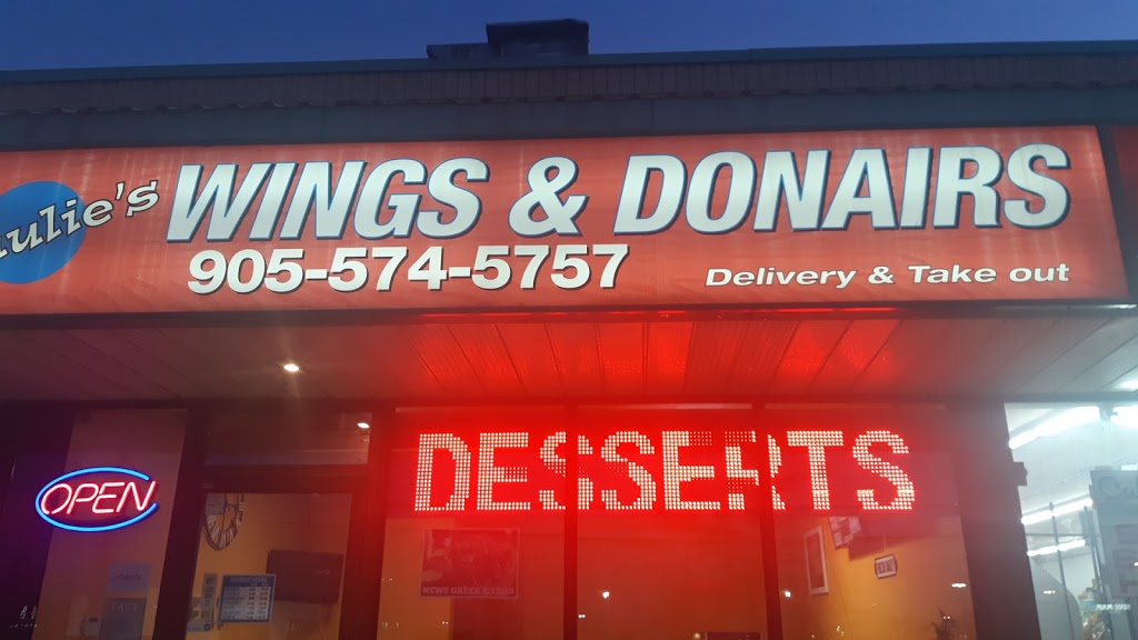 Paulies Wings & Donairs | 30 Rymal Rd E, Hamilton, ON L9B 1T7, Canada | Phone: (905) 574-5757