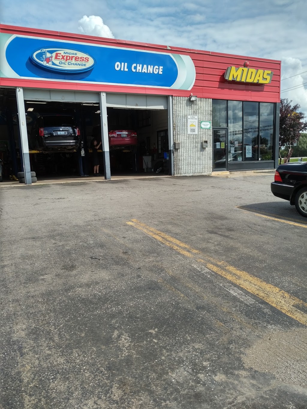 Midas | 1215 Dundas St, Woodstock, ON N4S 7V9, Canada | Phone: (226) 242-0477