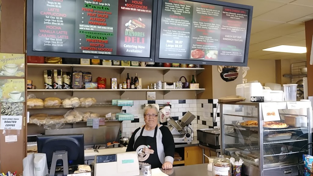 DAmore Italian Deli | 12943 127 St NW, Edmonton, AB T5L 1A9, Canada | Phone: (780) 455-5233