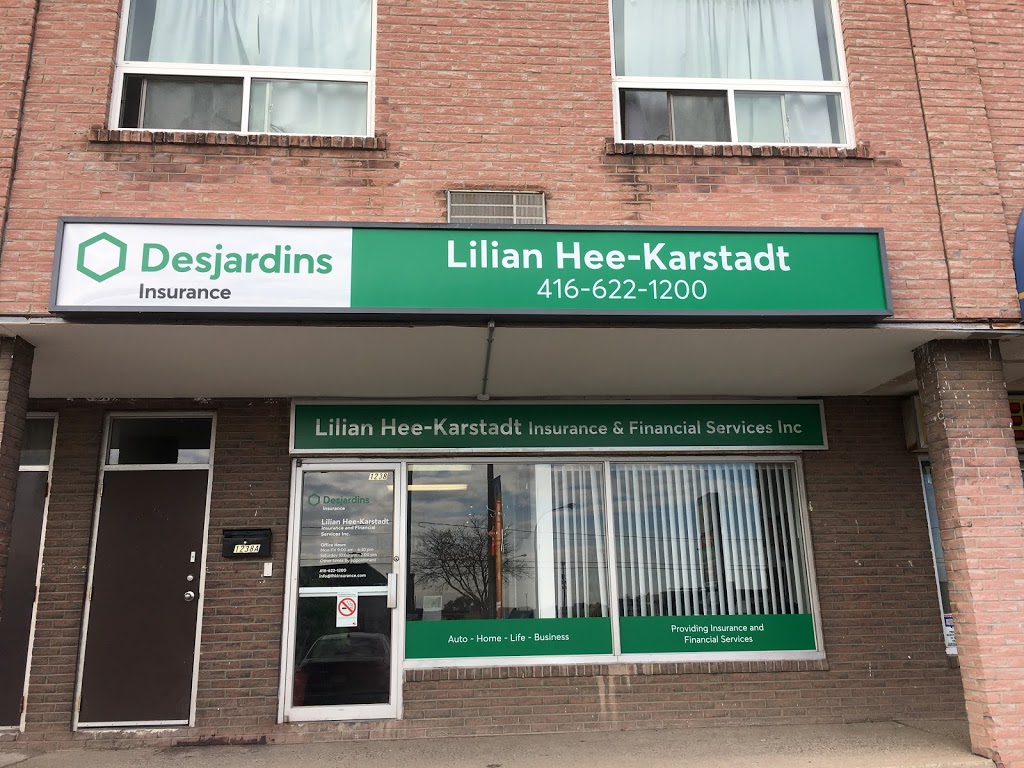Lilian Hee-Karstadt Desjardins Insurance Agent | 1238 The Queensway, Etobicoke, ON M8Z 1S2, Canada | Phone: (416) 622-1200
