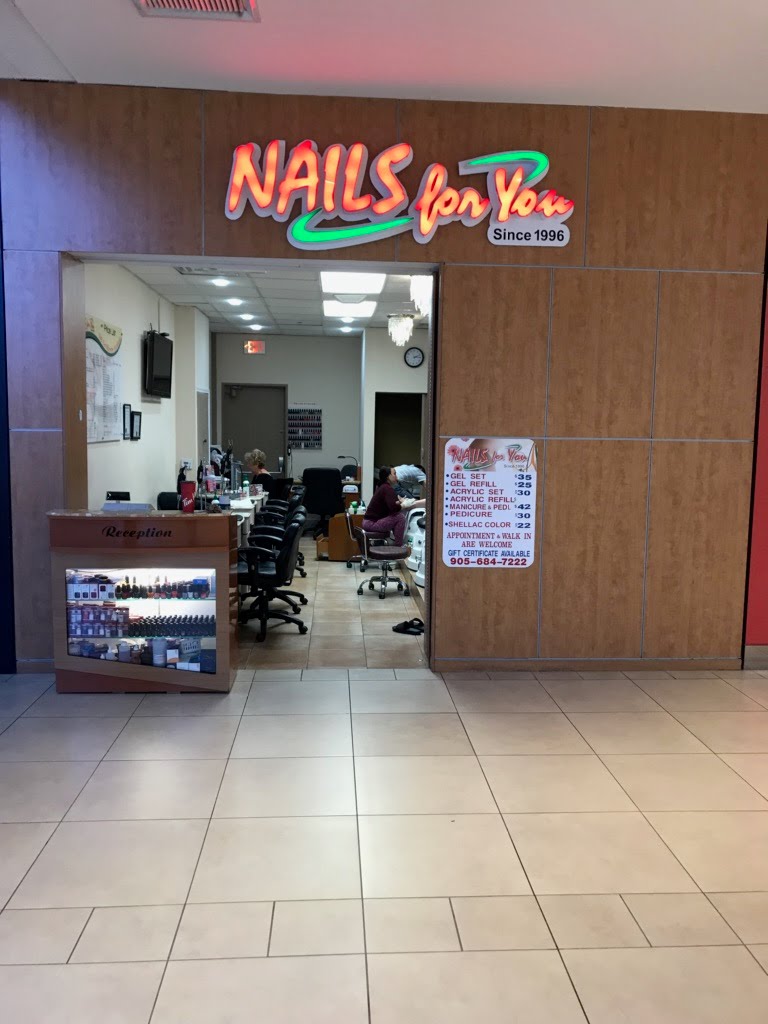 Nails For You | 221 Glendale Ave, St. Catharines, ON L2T 2K9, Canada | Phone: (905) 684-7222