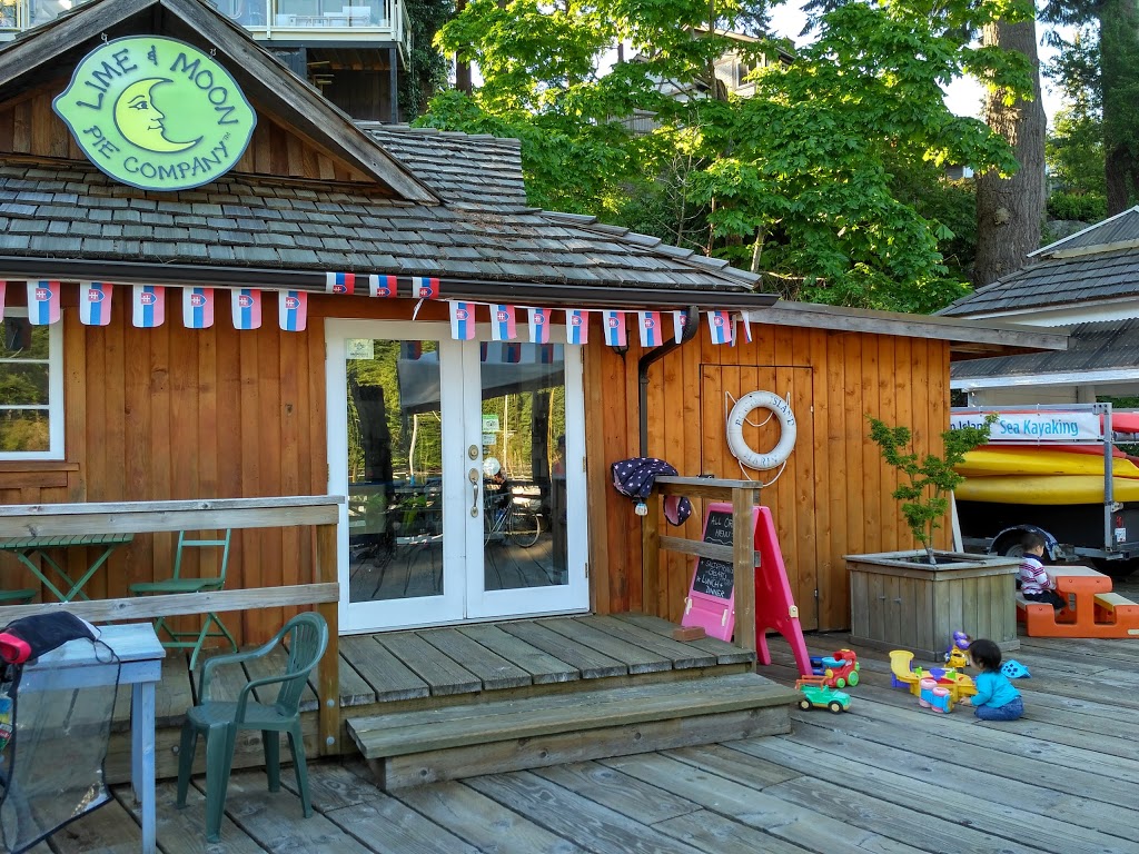 Lime and Moon Pie Company | 400 Bowen Island Trunk Rd, Bowen Island, BC V0N 1G2, Canada | Phone: (778) 998-6426
