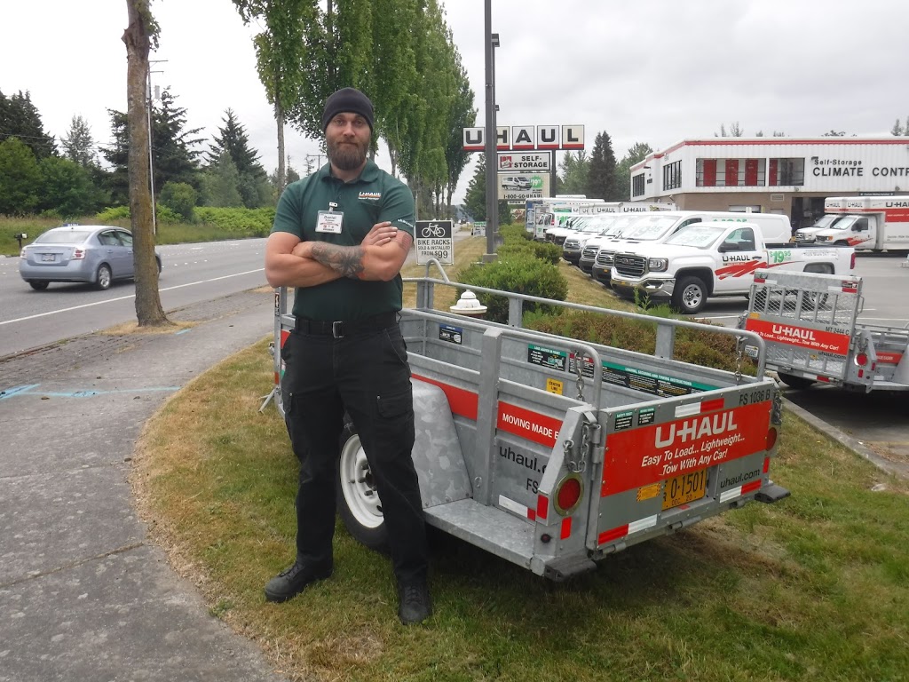 U-Haul Moving & Storage of Bellingham | 4549 Meridian St, Bellingham, WA 98226, USA | Phone: (360) 671-3375