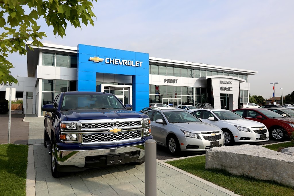 Frost Chevrolet Buick GMC Cadillac | 150 Bovaird Dr W, Brampton, ON L7A 0H3, Canada | Phone: (905) 459-0126