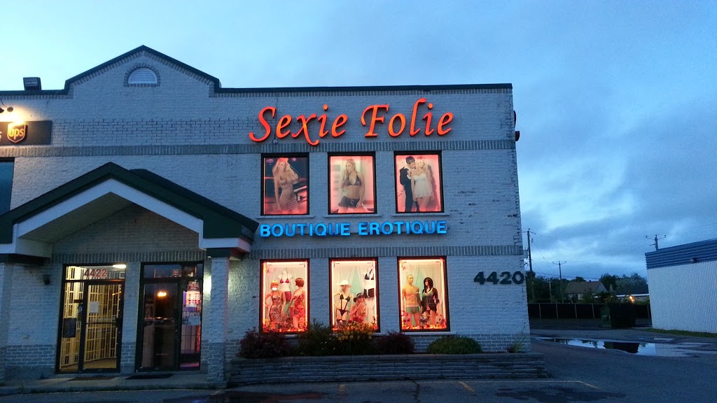 Boutique Sexie Folie | clothing store | 4420 QC-132, Sainte-Catherine, QC J5C 1V9, Canada | 4506350815 OR +1 450-635-0815