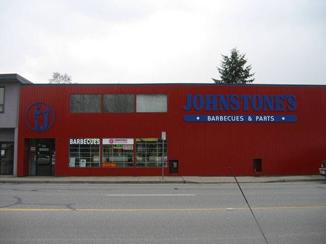 Johnstones Barbecues and Parts | 165 Pemberton Ave, North Vancouver, BC V7P 2R4, Canada | Phone: (604) 985-0234