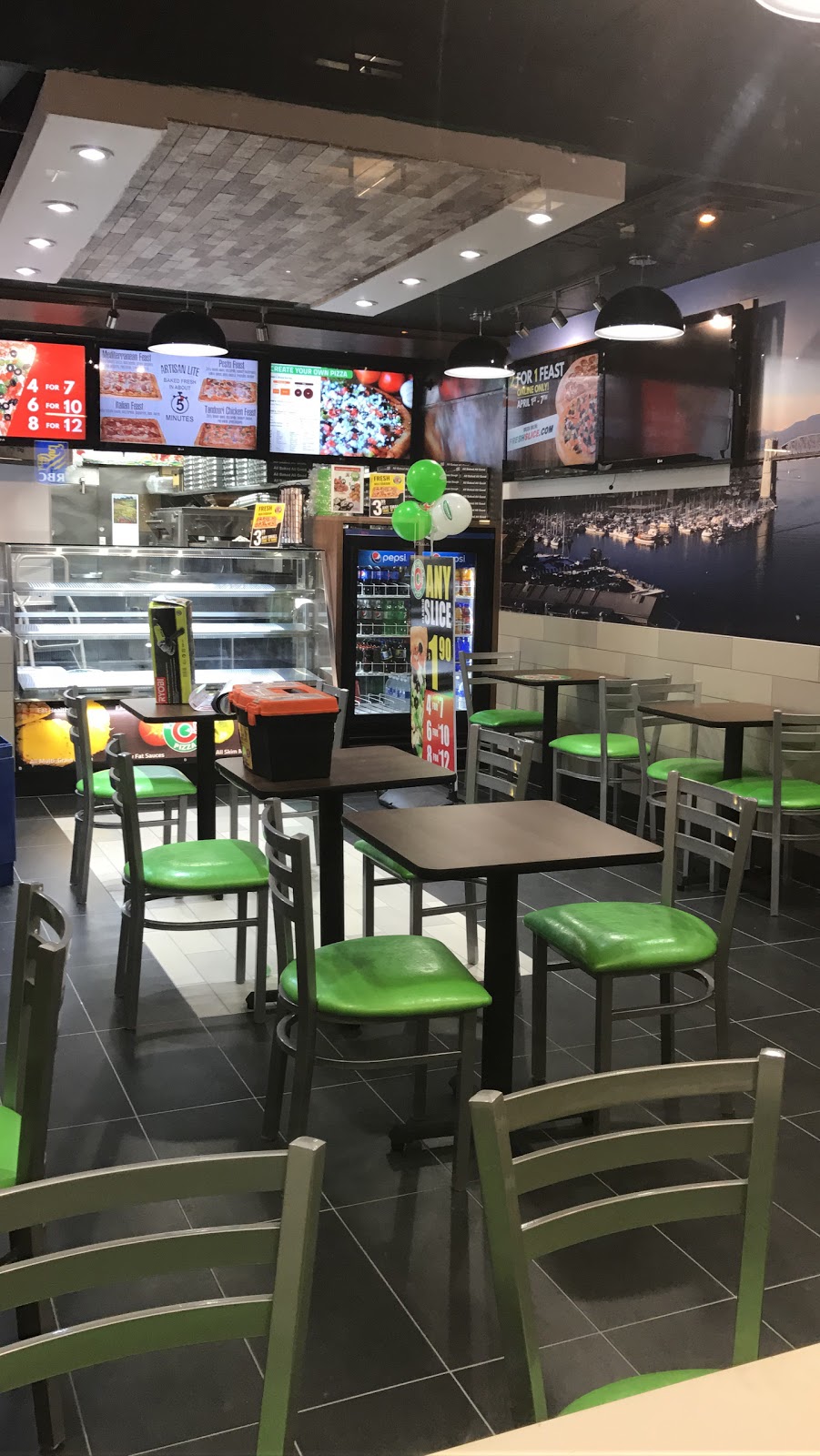 Freshslice Pizza | 498 SW Marine Dr, Vancouver, BC V5X 0C4, Canada | Phone: (604) 630-0030