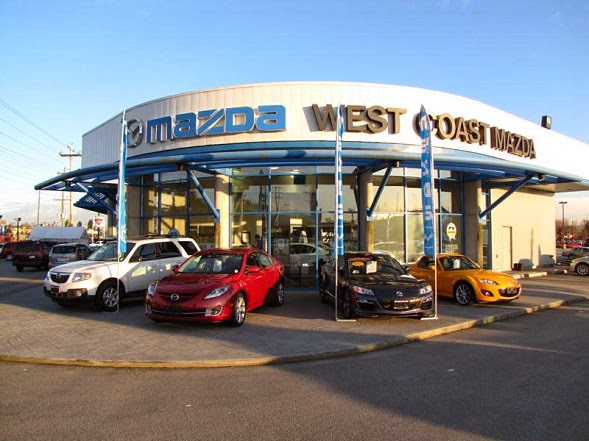 West Coast Mazda | 20000 Lougheed Hwy, Pitt Meadows, BC V3Y 2S9, Canada | Phone: (604) 465-9111