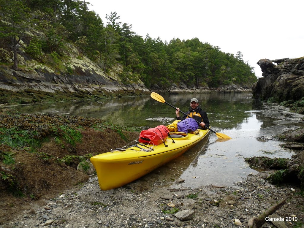 Cabin Bay, Wallace Island Campsite | Wallace Island Provincial Marine Park, Southern Gulf Islands, BC, Canada | Phone: (800) 689-9025