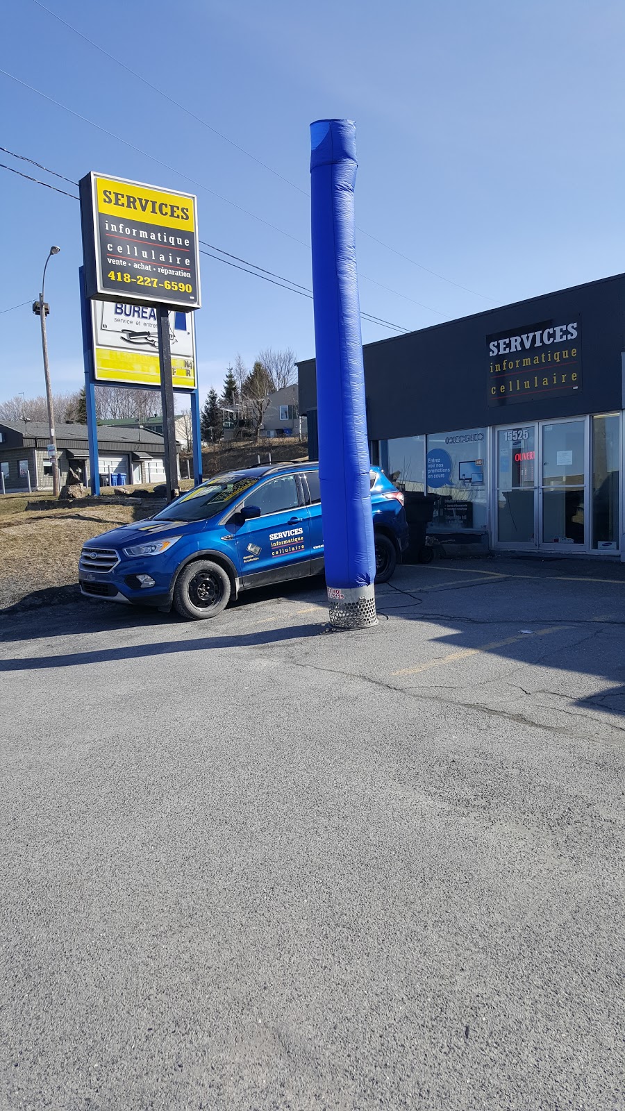 Services Informatique Cellulaire | 15525 Bd Lacroix, Saint-Georges, QC G5Y 1R9, Canada | Phone: (418) 227-6590
