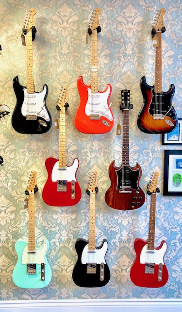Black Rose Guitar House | 18 Mill St E, Acton, ON L7J 1G9, Canada | Phone: (519) 929-9094