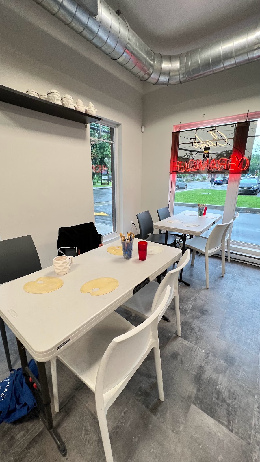 Bricolo Café Céramique | 434 Av. Saint-Charles, Vaudreuil-Dorion, QC J7V 2N1, Canada | Phone: (450) 218-6776