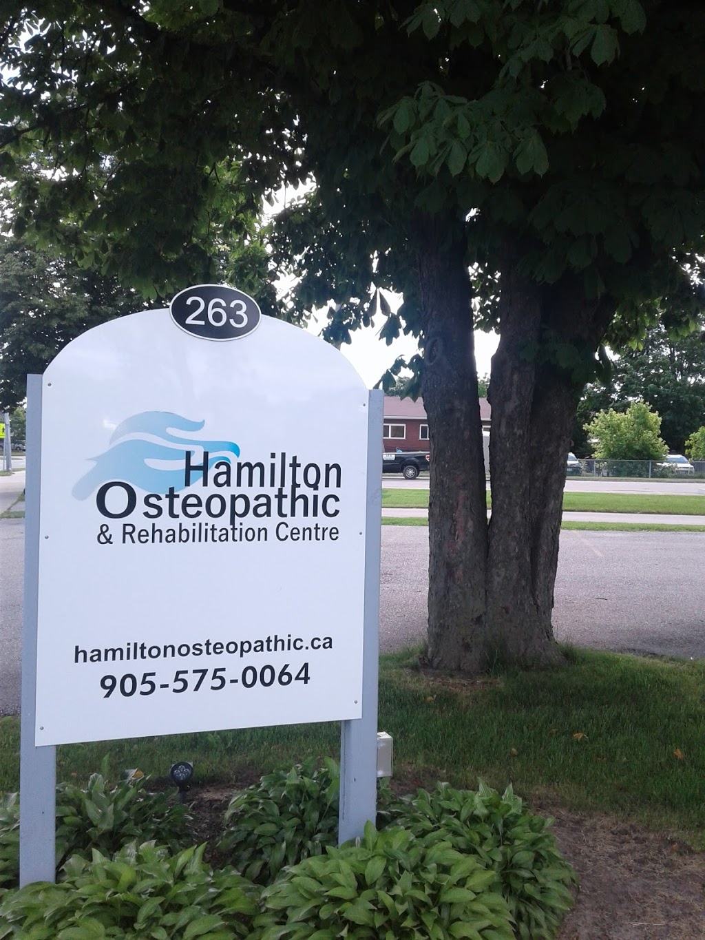 Hamilton Osteopathic Centre | 263 Mohawk Rd W, Hamilton, ON L9C 1W2, Canada | Phone: (905) 575-0064