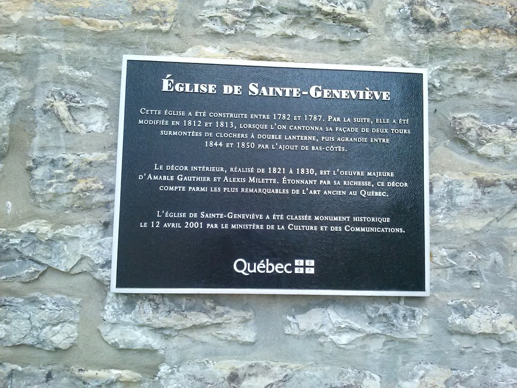 Presbytere Ste-Genevieve | 780 Rue Montcalm, Berthierville, QC J0K 1A0, Canada | Phone: (450) 836-3758