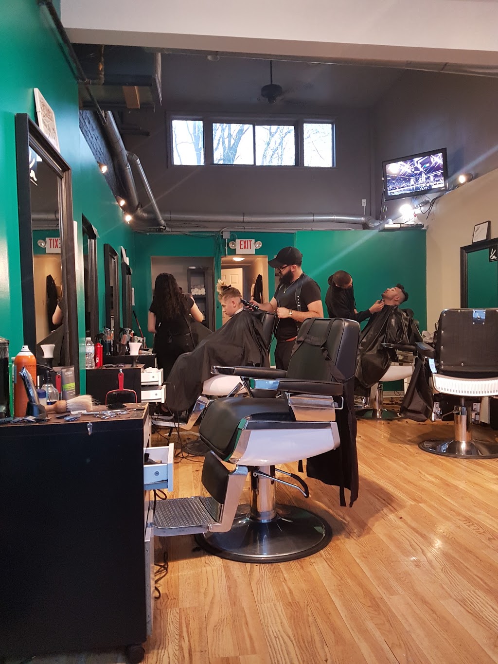 Groom For Men | 316 King St E, Hamilton, ON L8N 1C2, Canada | Phone: (905) 527-9377