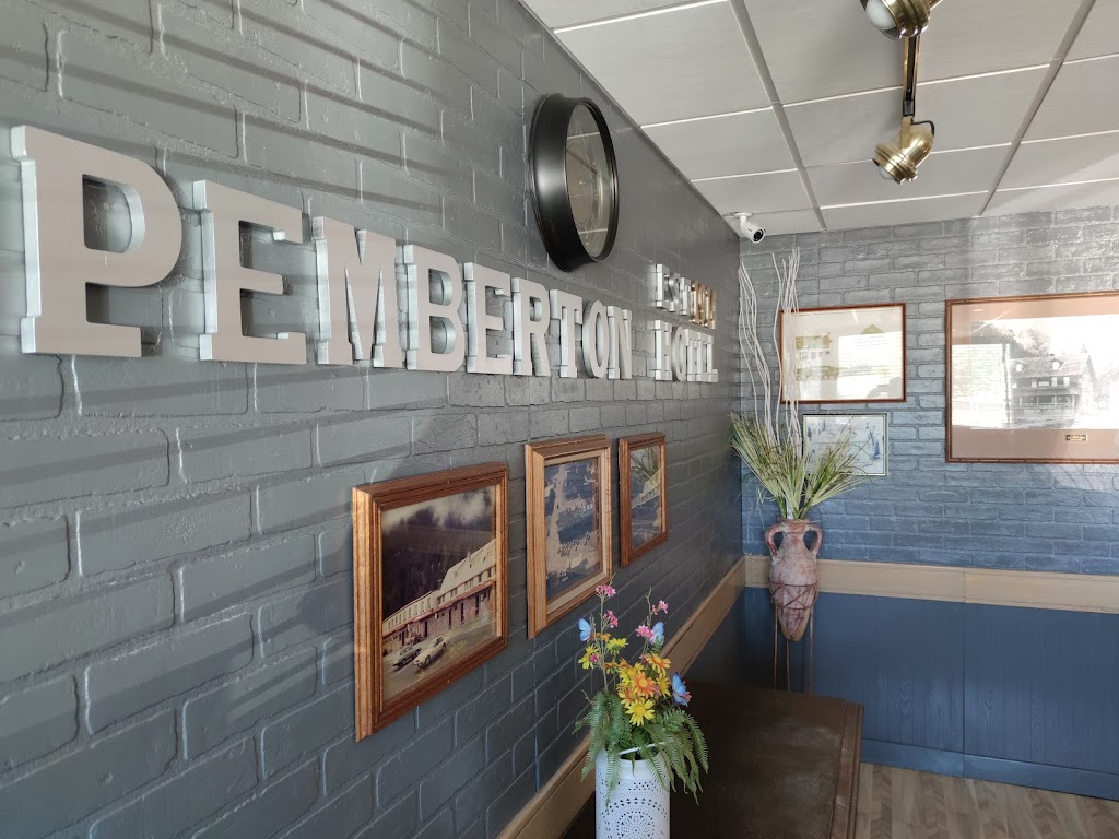 Pemberton Hotel | 7423 Frontier St, Pemberton, BC V0N 2L0, Canada | Phone: (604) 894-6313
