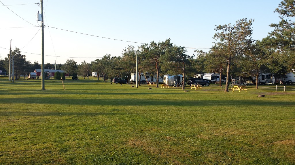 Bayside Travel Park | 112 Camp Rd, Oyster Bed, PE C1E 0L4, Canada | Phone: (902) 621-0144