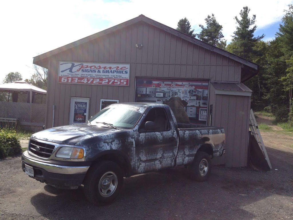 Xposure Signs & Graphics | 103382 Hwy 7, Marmora, ON K0K 2M0, Canada | Phone: (613) 472-2755