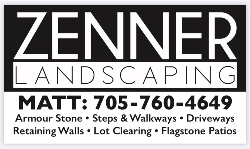 Zenner Landscaping | 2272 12 Line, Norwood, ON K0L 2V0, Canada | Phone: (705) 760-4649