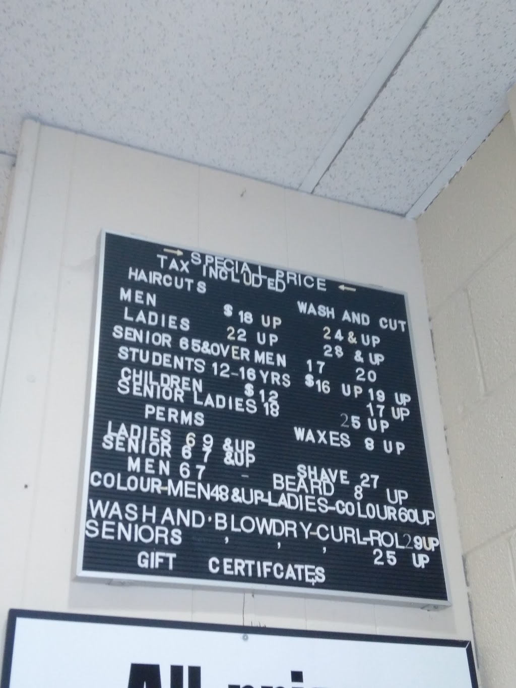 Continental Hair Salon | 486 Grantham Ave, St. Catharines, ON L2M 3J7, Canada | Phone: (905) 646-7260