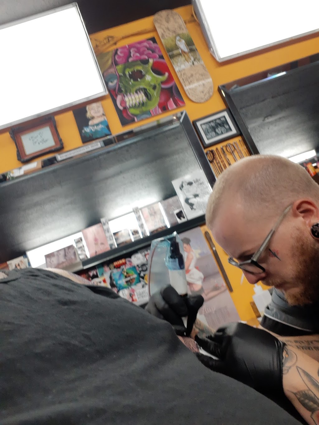 Geronimo Tattoo | 4641 Kingsway, Burnaby, BC V5H 2B3, Canada | Phone: (778) 371-7149