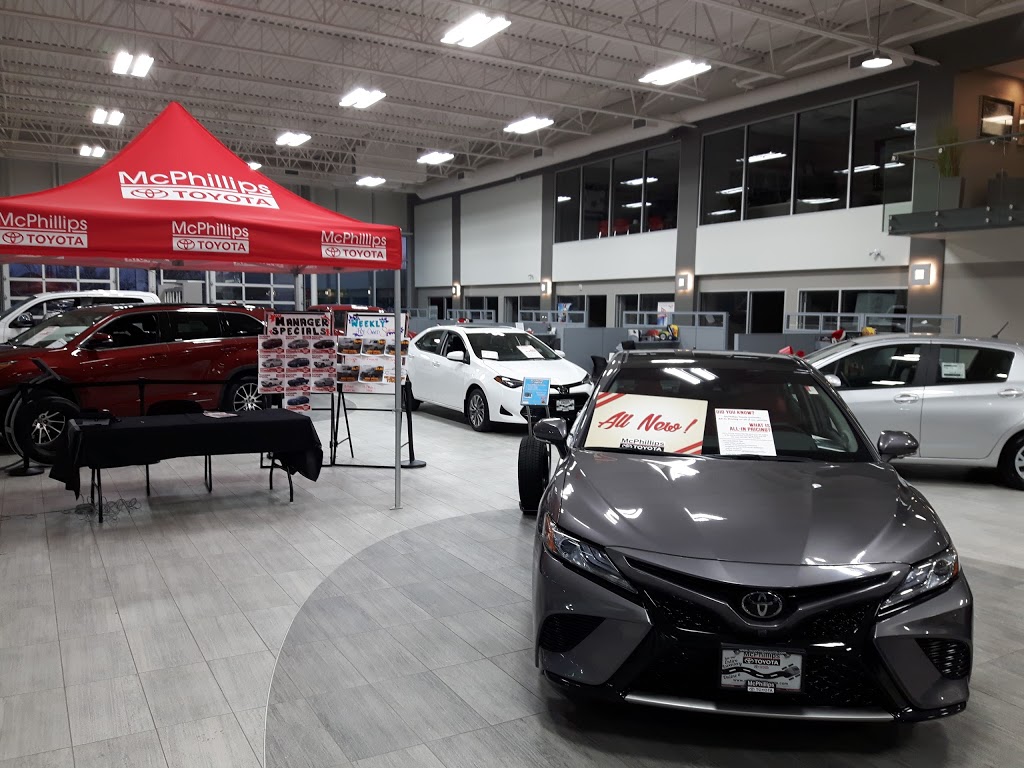 McPhillips Toyota | 2425 McPhillips St, Winnipeg, MB R2V 4J7, Canada | Phone: (855) 294-7139