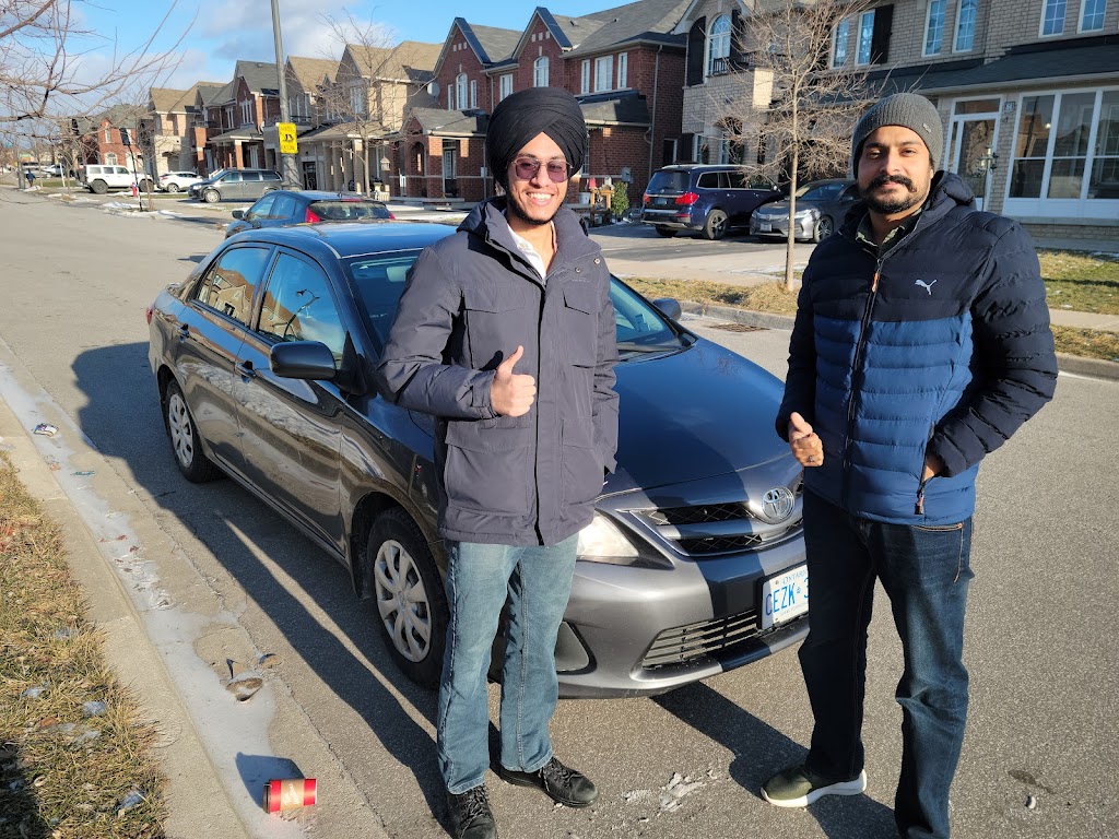 pb2ca driving school | 55 Garibaldi Dr, Brampton, ON L6X 4Z2, Canada | Phone: (437) 928-2923