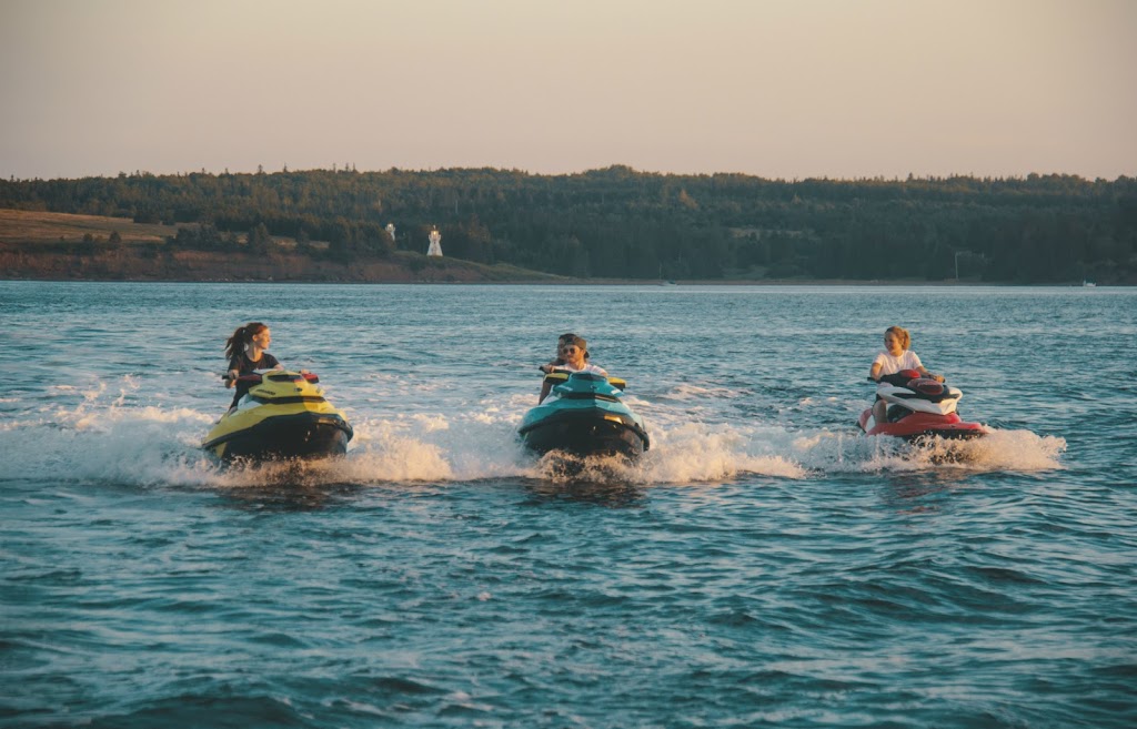 PEI Seadoo Tours | 3 Great George St, Peakes Quay Marina, Peakes Cove, Charlottetown, PE C1A 4J6, Canada | Phone: (902) 916-4469