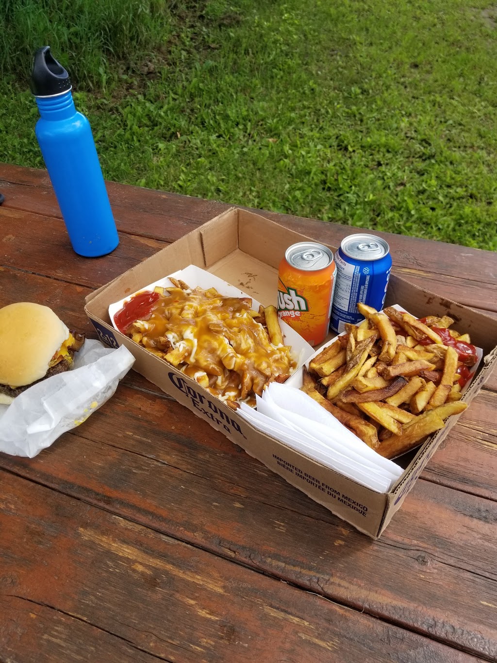 Peggys Chip Truck | 4216 Simcoe County Rd 169, Brechin, ON L0K 1B0, Canada