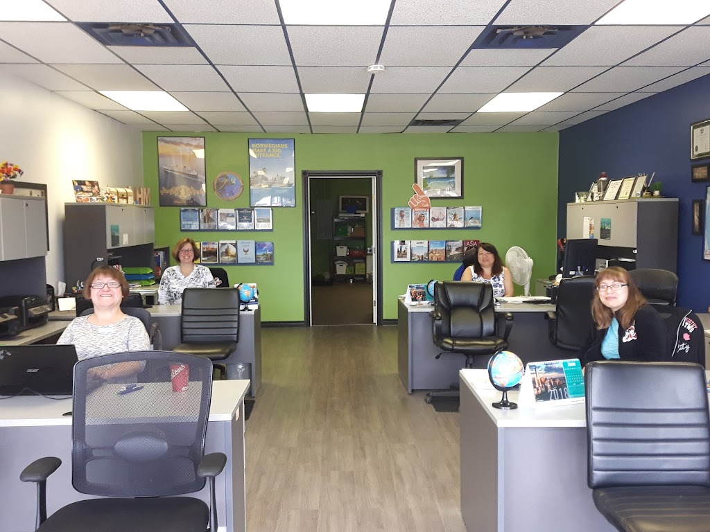 Travel Tickets To Go Ltd. | 4600 48 St #108, Stony Plain, AB T7Z 1L4, Canada | Phone: (780) 591-2242