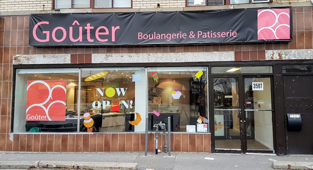 Goûter | 3507 Bathurst St, North York, ON M6A 2C5, Canada | Phone: (647) 351-3507