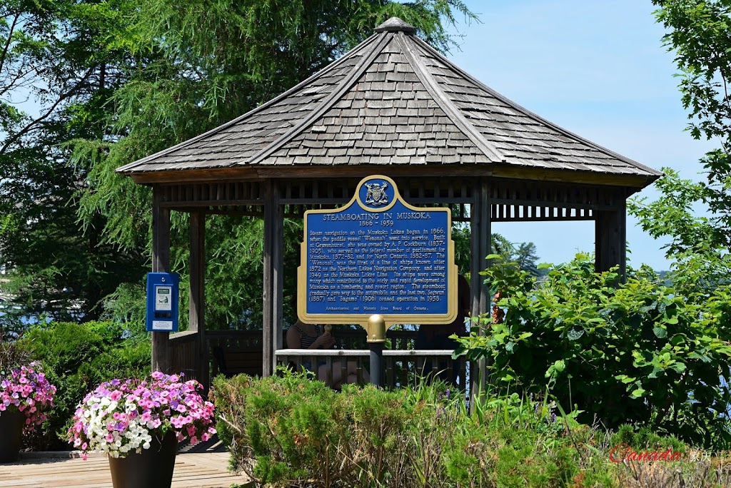 Steamboating Monument | Sagamo Park, Highway 169, Gravenhurst, ON P1P 1Z9, Canada