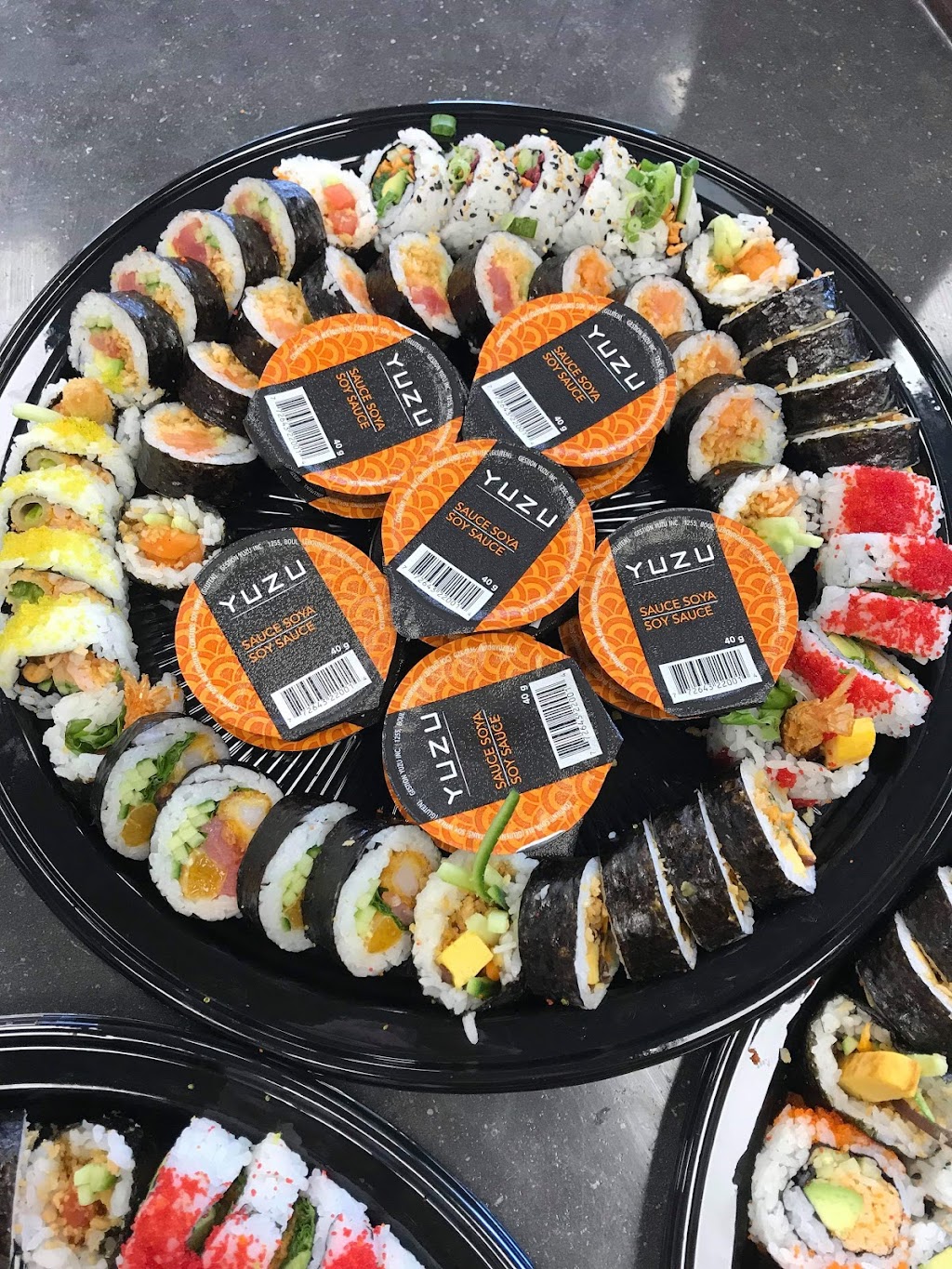 Yuzu sushi | 1115 Rue King E, Sherbrooke, QC J1G 1E5, Canada | Phone: (819) 562-9888