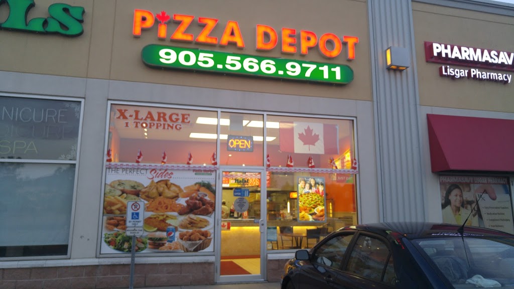 Pizza Depot | 3945 Doug Leavens Blvd, Mississauga, ON L5N 6V9, Canada | Phone: (905) 566-9711