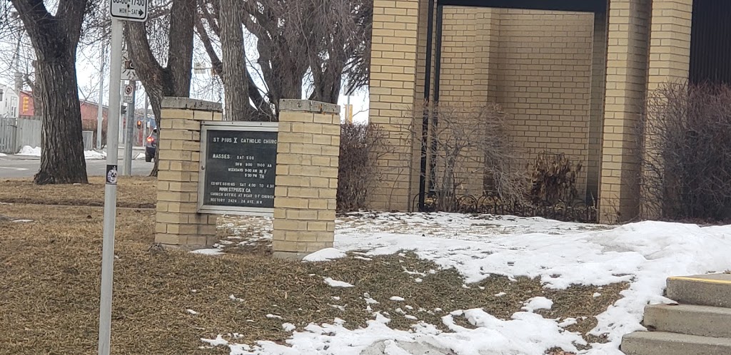 St. Pius X Parish | 2424 24 Ave NW, Calgary, AB T2M 2A2, Canada | Phone: (403) 289-3602