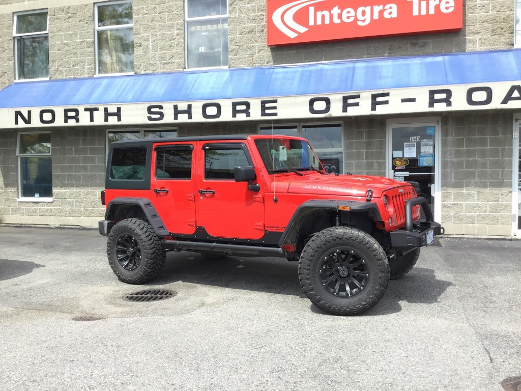 North Shore Off-Road Centre Inc | 1440 Columbia St, North Vancouver, BC V7J 1A2, Canada | Phone: (604) 988-7677