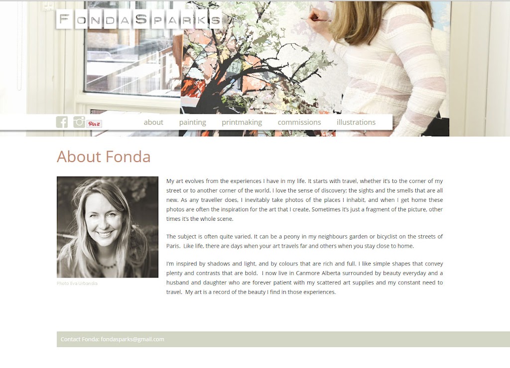 Visual Café Web Design | 609 Larch Ave, Canmore, AB T1W 1S1, Canada | Phone: (403) 609-0556